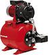 Einhell Gcww 6538 Einstufig Einphasig Wasserdruckpumpe mit Behälter 20 Liter 650W