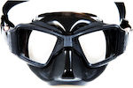 Xifias Sub Silicone Diving Mask Black 816A