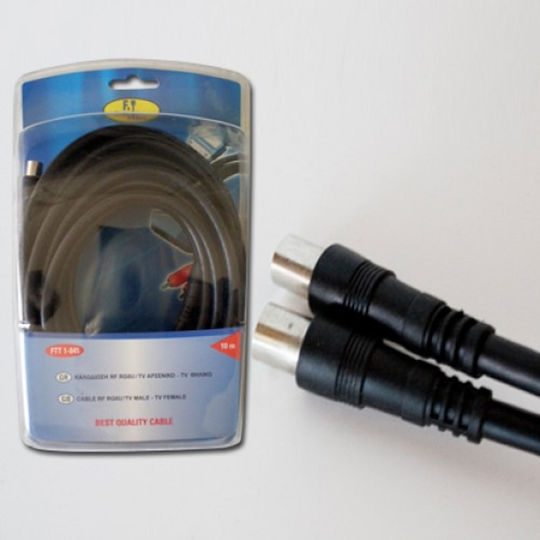 FT Electronics Kabelantenne Koax-Stecker - Koax-Buchse (FTT1-045)
