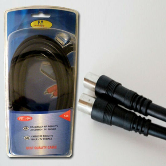 FT Electronics Antenna Cable Coax male - Coax female 5m (FTT1-044)