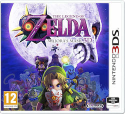 The Legend of Zelda: Majora's Mask 3D 3DS Game