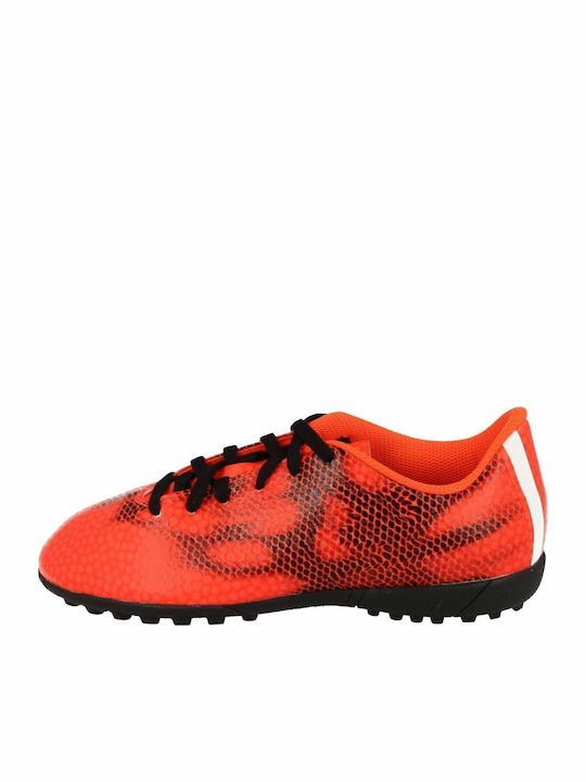 adidas F5 TF Kids Turf Soccer Shoes Orange