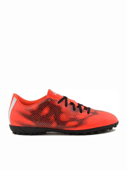 Adidas F5 TF Χαμηλά Ποδοσφαιρικά Παπούτσια με Σχάρα Κόκκινα