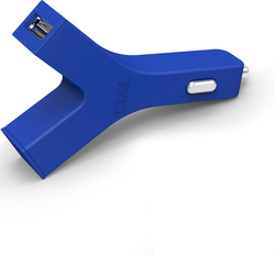 Tylt Φορτιστής Αυτοκινήτου με Θύρες 2xUSB-A