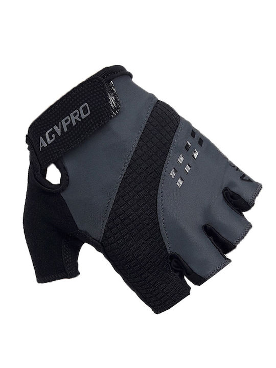 AGVpro Cycle D-20 Summer Men's Motorcycle Gloves Gray