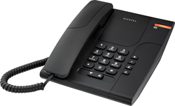 Alcatel T180 Telefon cu fir Birou Negru