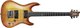 Gewa Pro Series Electric Guitar Stratocaster with HH Pickup Configuration Faded Tobacco