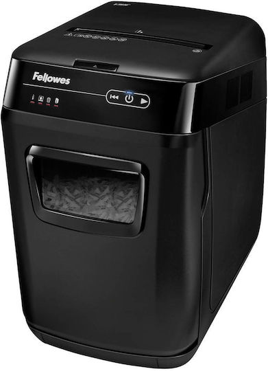 Fellowes Καταστροφέας Εγγράφων AutoMax 150C Cross Cut 8 Φύλλων με Κάδο 32lt