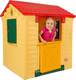 Little Tikes Plastic Kids Playhouse Orange Nature 112x104x117cm