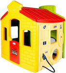 Little Tikes Παιδικό Σπιτάκι Κήπου Evergreen Κίτρινο 140x124x147εκ.