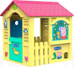 Fabrica De Juguetes Kids Playhouse Yellow 104x84x103cm