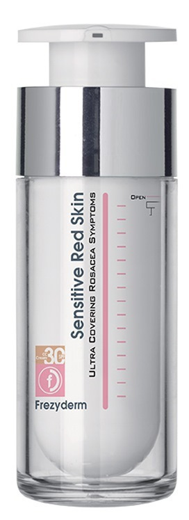 Frezyderm Sensitive Red Skin CC Κρέμα Προσώπου Ημέρας με SPF30 κατά των Ατελειών & της Ερυθρότητας 30ml