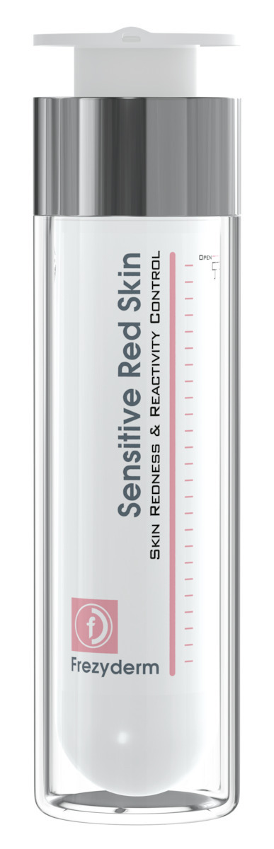 Frezyderm Sensitive Red Skin Ενυδατική Κρέμα Προσώπου κατά της Ερυθρότητας με Υαλουρονικό Οξύ & Πεπτίδια 50ml