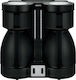 Krups Duothek Filter Coffee Machine 1700W Black