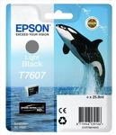 Epson T7607 Γνήσιο Μελάνι Εκτυπωτή InkJet Γκρι (C13T76074010)