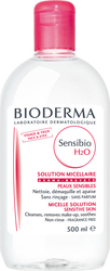Bioderma Sensibio H2O Micelle Solution 500ml
