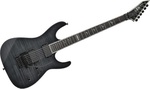 ESP LTD M-1000 Electric Guitar Stratocaster with HH Pickup Configuration See-Through Black