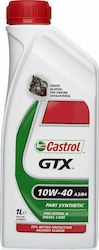 Castrol GTX Semi-Synthetic Car Lubricant 10W-40 A3/B4 1lt