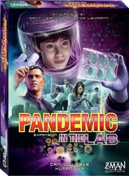 Z-Man Games Spiel-Erweiterung Pandemic In Lab für 1-6 Spieler 8+ Jahre