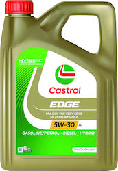 Castrol Edge Sintetic Ulei Auto 5W-30 4lt