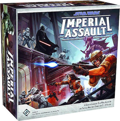 Fantasy Flight Board Game Star Wars: Imperial Assault Core Set for 2-5 Players Ages 12+ (EN)