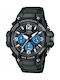 Casio Uhr Chronograph Batterie mit Schwarz