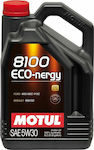 Motul 8100 Eco-Nergy Synthetic Car Lubricant 5W-30 5lt