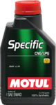 Motul Συνθετικό Λάδι Αυτοκινήτου Specific CNG/LPG 5W-40 1lt