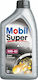 Mobil Super 2000 X1 Полусинтетичен Масло за Авт...