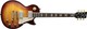 Gewa Eruption Select Electric Guitar Single cut with HH Pickup Configuration Faded Tobacco