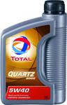 Total Συνθετικό Λάδι Αυτοκινήτου Quartz 9000 5W-40 A3/B4 1lt