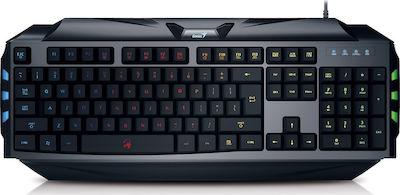 Genius Scorpion K5 Gaming Keyboard with RGB lighting (English US)