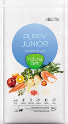 Dingonatura Puppy Junior 0.5kg Dry Food for Puppies with Chicken and Rice