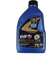 Elf Evolution SXR Car Lubricant 5W-40 1lt