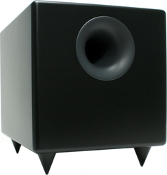 Audioengine S8 Active Subwoofer with Speaker 8" 125W Black Mat