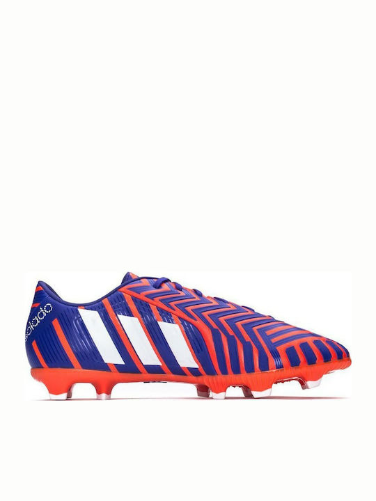 Adidas Absolado Instinct FG FG Scăzut Pantofi de fotbal cu clești Albastru
