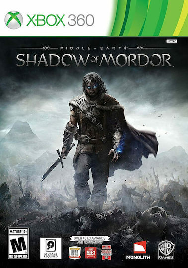 Middle-earth: Shadow of Mordor XBOX 360 Game (Used)