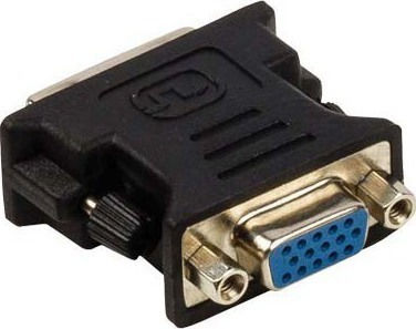 Valueline VLCP 32900B Μετατροπέας DVI-I male σε VGA female 1τμχ