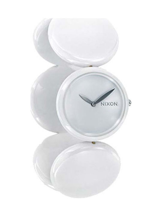 Nixon Women's Watch 33mm Battery White