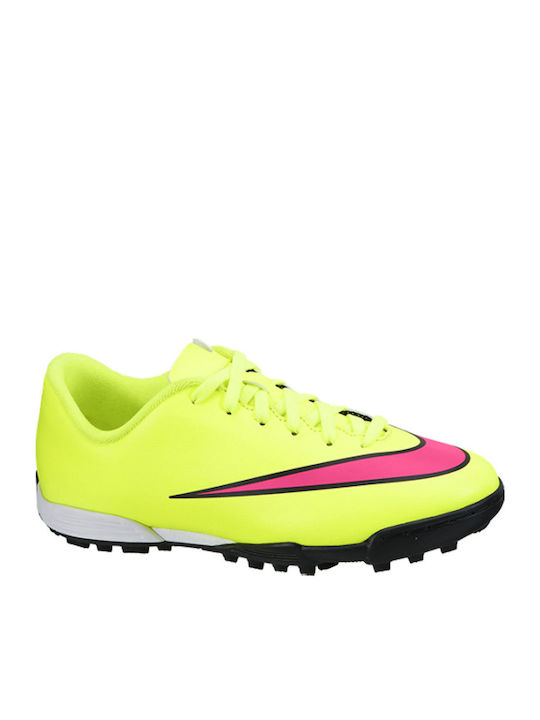 Nike Mercurial Vortex II Kids Turf Soccer Shoes...