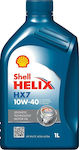 Shell Συνθετικό Λάδι Αυτοκινήτου Helix HX7 10W-40 B4 1lt