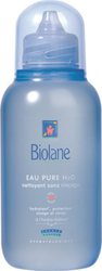 Biolane Pure H20 Cleanser & Moisturiser 400ml Shower Oil for Body & Face 400ml