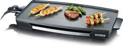 Severin Teppanyaki Плоча за Печене с Регулируем Термостат 2200W 59.5x34.5см.