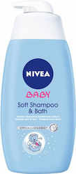 Nivea Șampon și gel de duș 2 în 1 500ml Nivea Șampon și gel de duș 2 în 1 500ml
