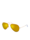 Ray Ban Unisex Γυαλιά Ηλίου σε Χρυσό χρώμα RB30...