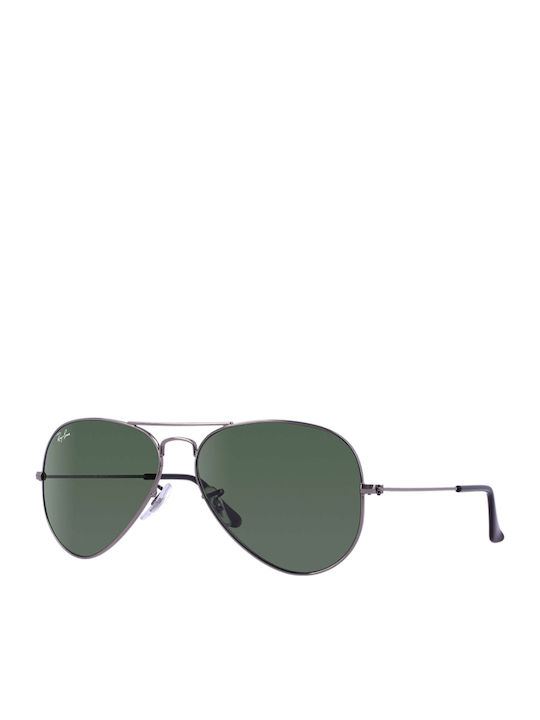 Ray Ban Авиатор Унисекс Слънчеви Очила с Сребър...