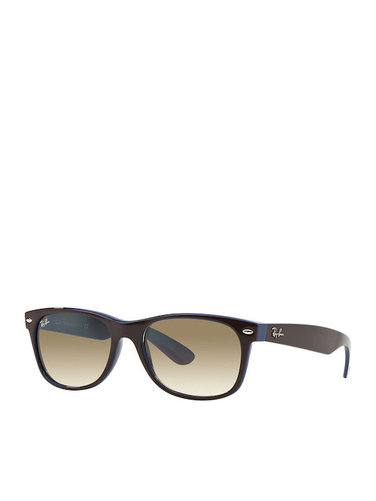 Ray Ban Wayfarer Unisex Γυαλιά Ηλίου με Καφέ Κο...