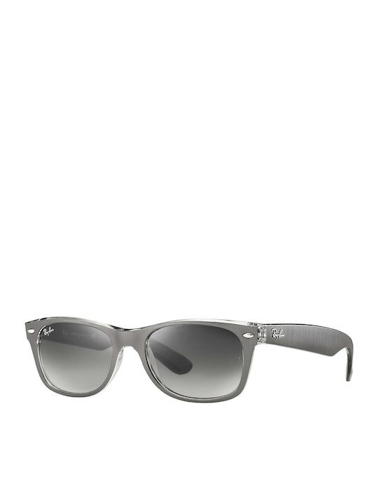Ray Ban Wayfarer Unisex Sonnenbrille mit Gray K...