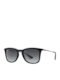 Ray Ban Sunglasses with Black Plastic Frame and Black Gradient Lens RB4221 622/8G