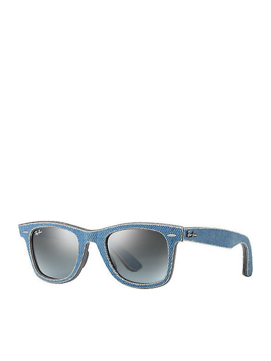 Ray Ban Sunglasses with Blue Plastic Frame and ...